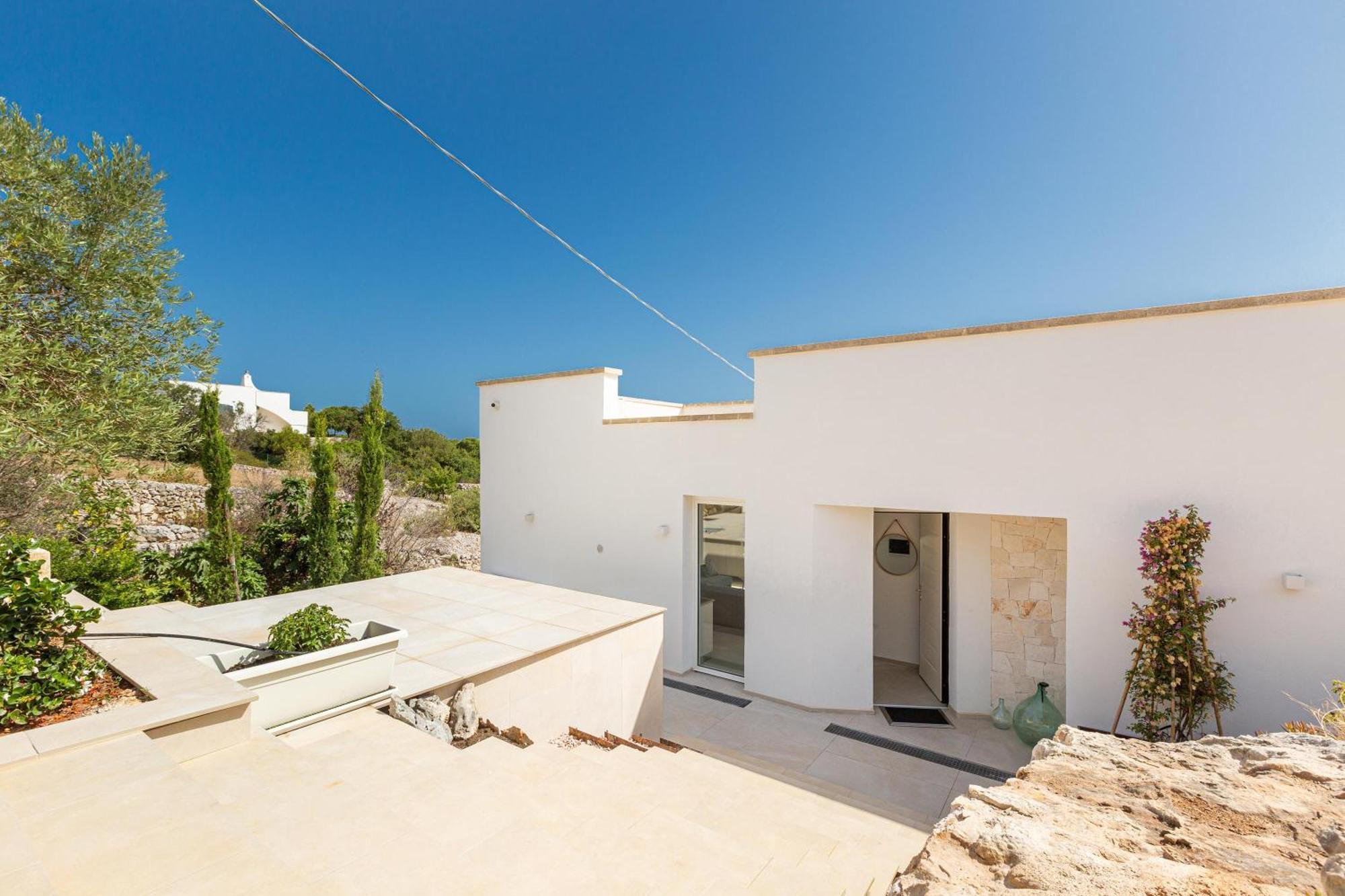 Villa Briosa Maldive Del Salento Pescoluse ตอร์เรปาลี ภายนอก รูปภาพ